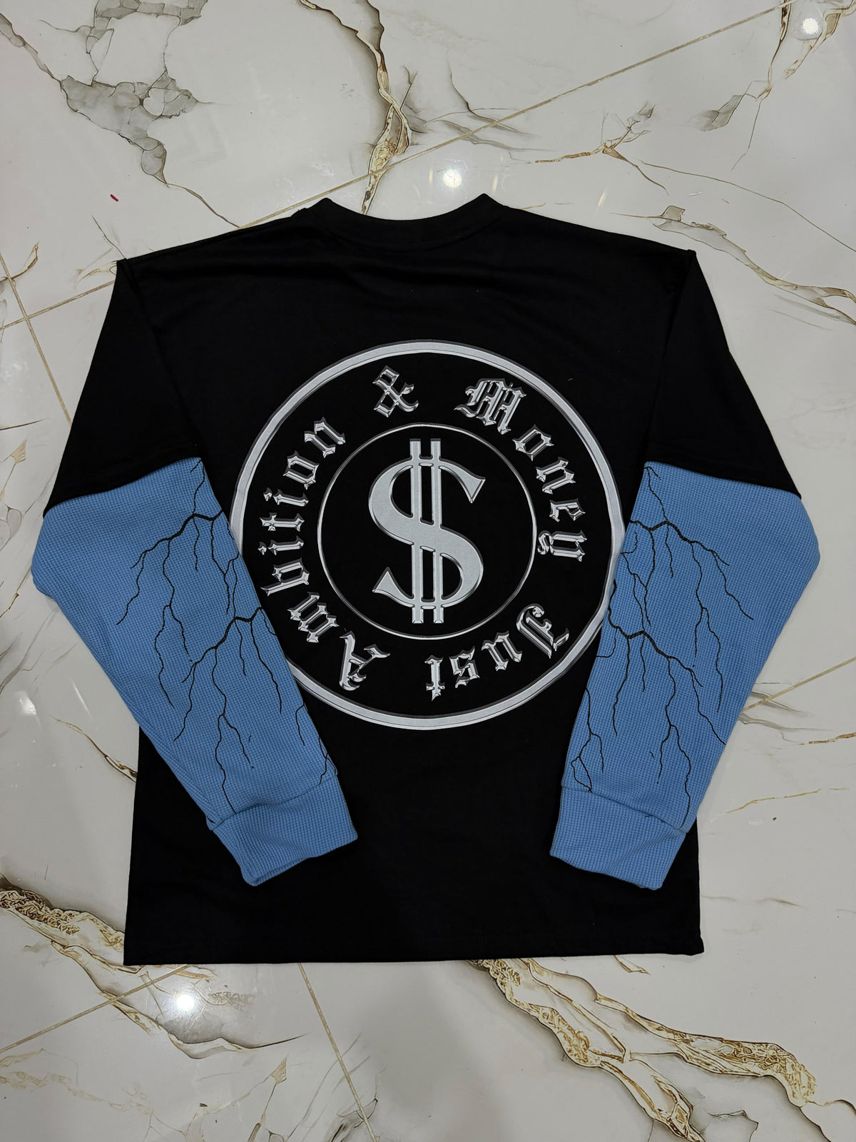 Ambitious Lifestyle Long Sleeve(Black & Blue)