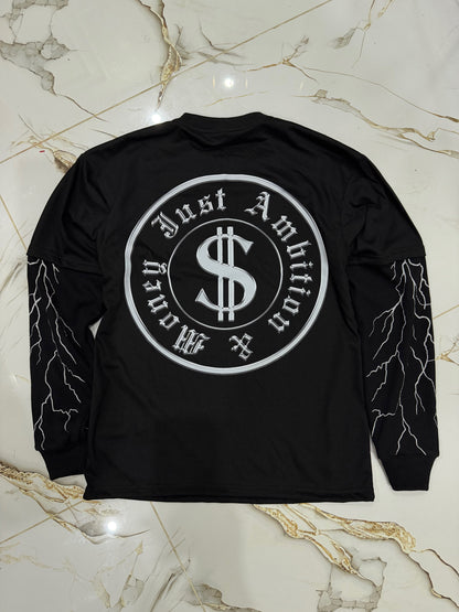 Ambitious Lifestyle Long Sleeve(Black)