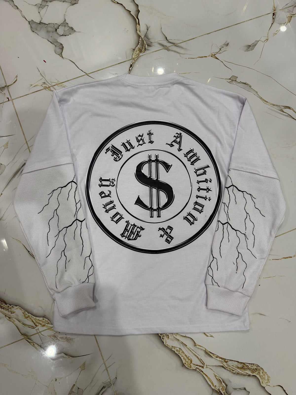 Ambitious Lifestyle Long Sleeve (White)