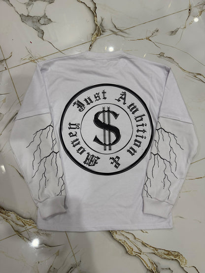 Ambitious Lifestyle Long Sleeve (White)