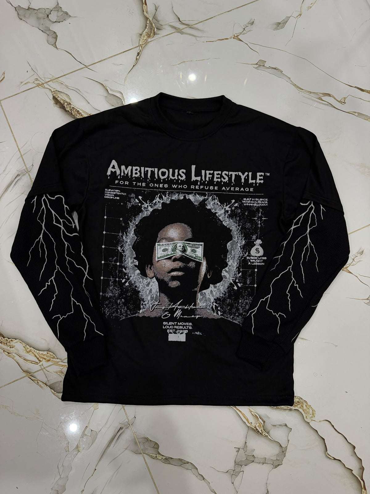 Ambitious Lifestyle Long Sleeve(Black)