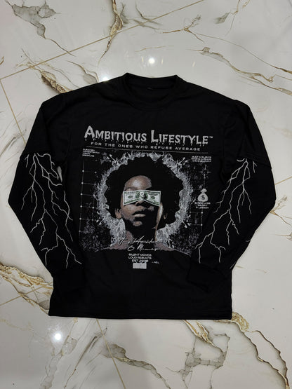 Ambitious Lifestyle Long Sleeve(Black)