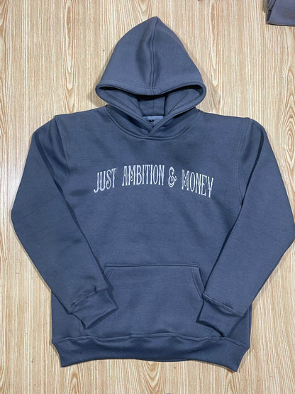 Jam Hoodie Wolf Grey