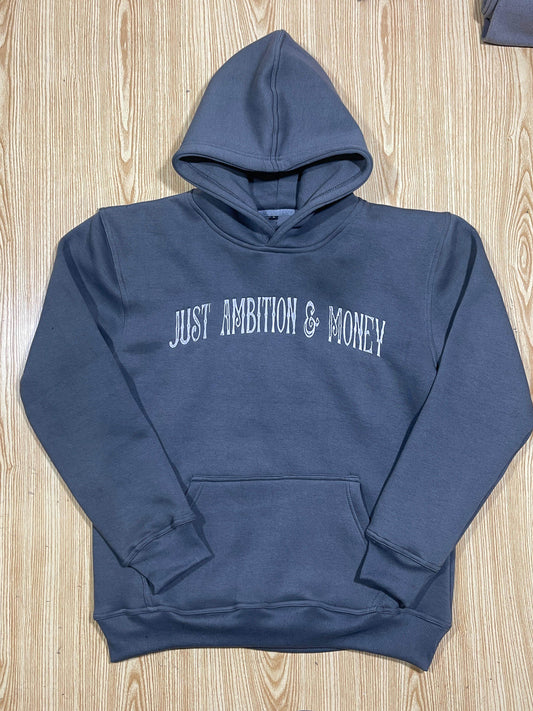 Jam Hoodie Wolf Grey