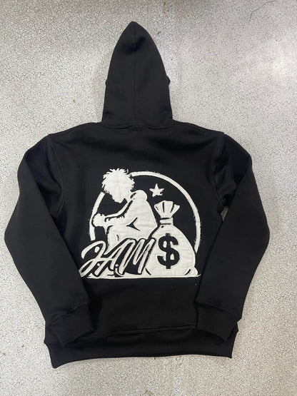 Jam Hoodie Black