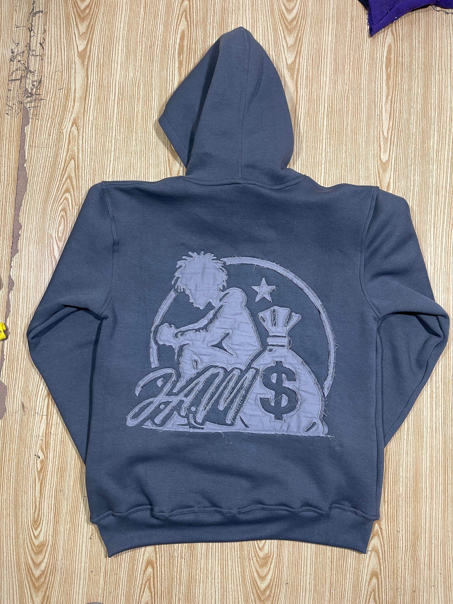 Jam Hoodie Wolf Grey