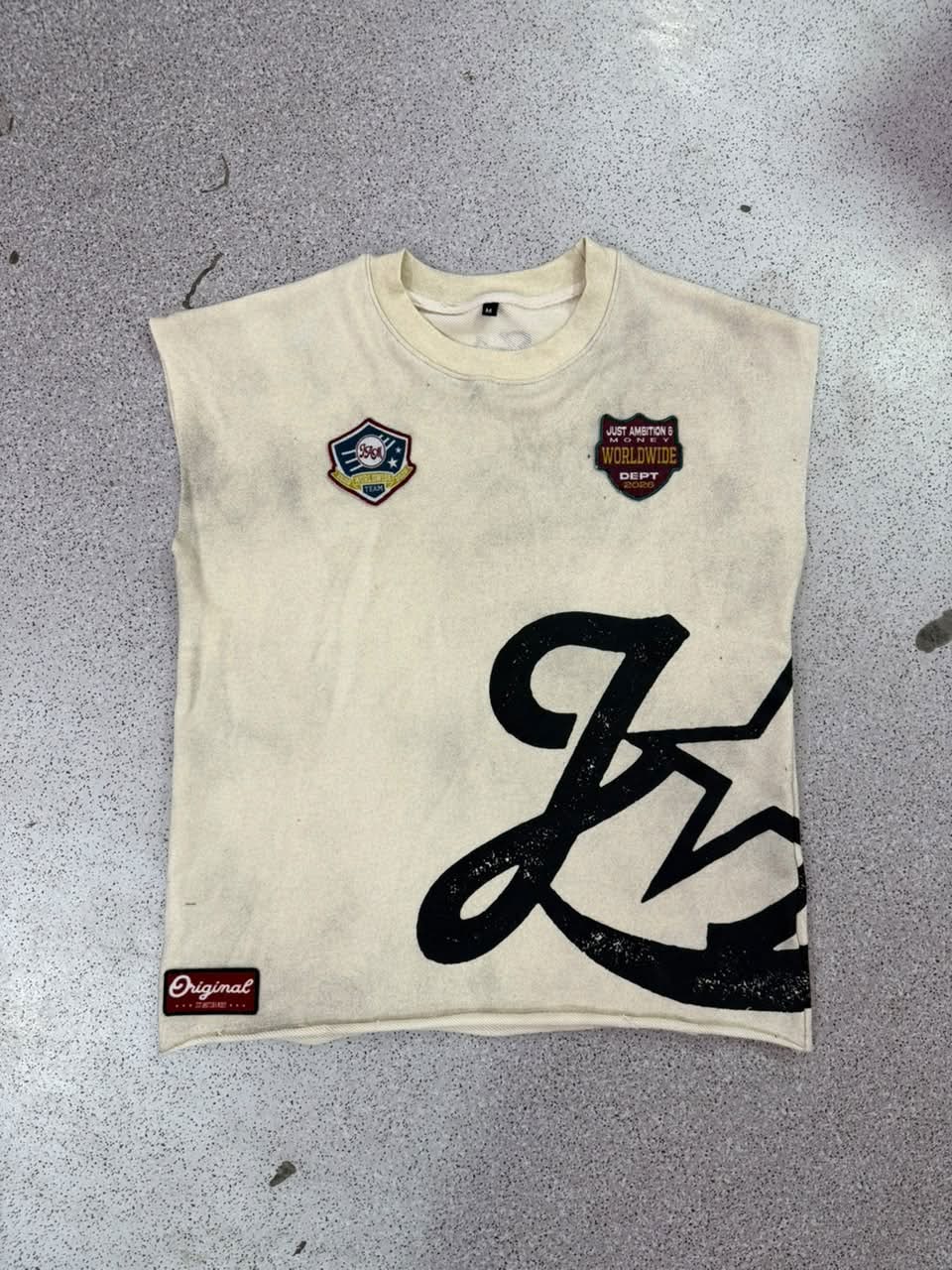 Jam WrldWide Sleeveless Tee