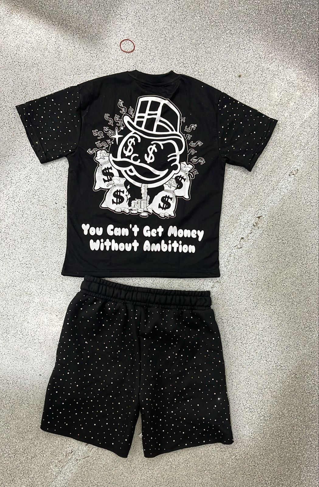 You Can't Get Money Without Ambition Set